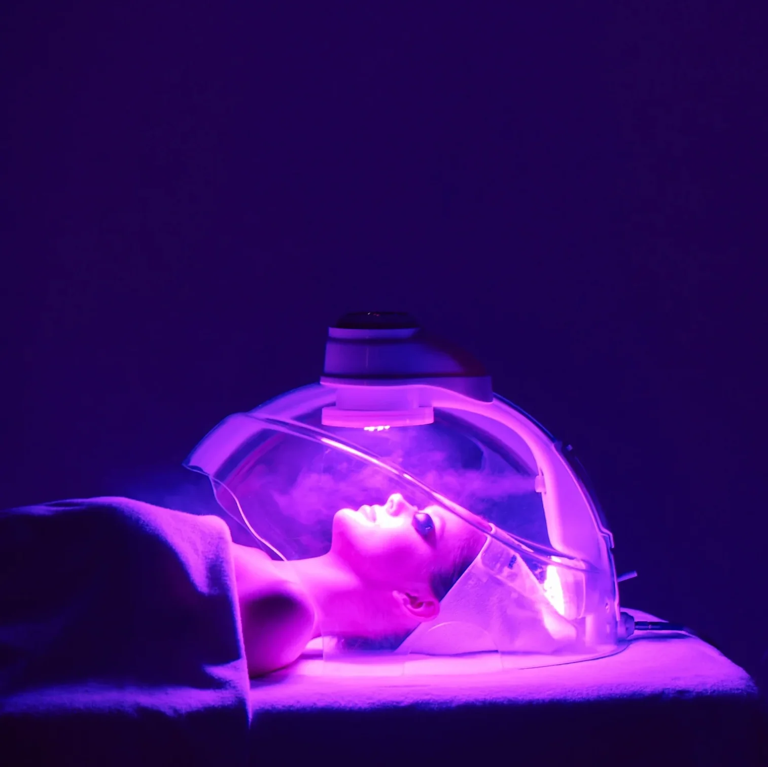 Bespoke Korean Facial with O2 Dome