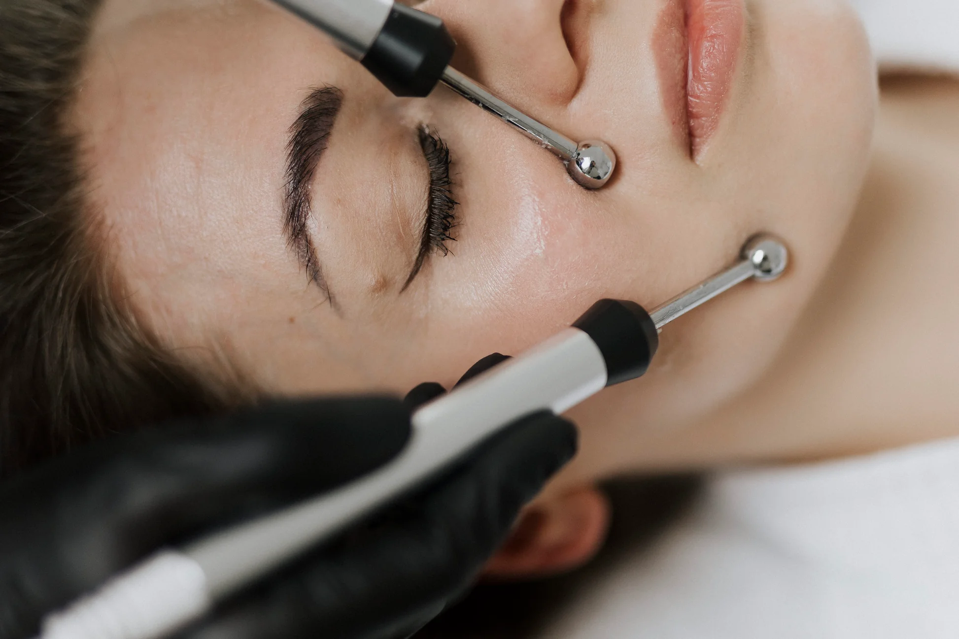Microcurrent Facial Treatment