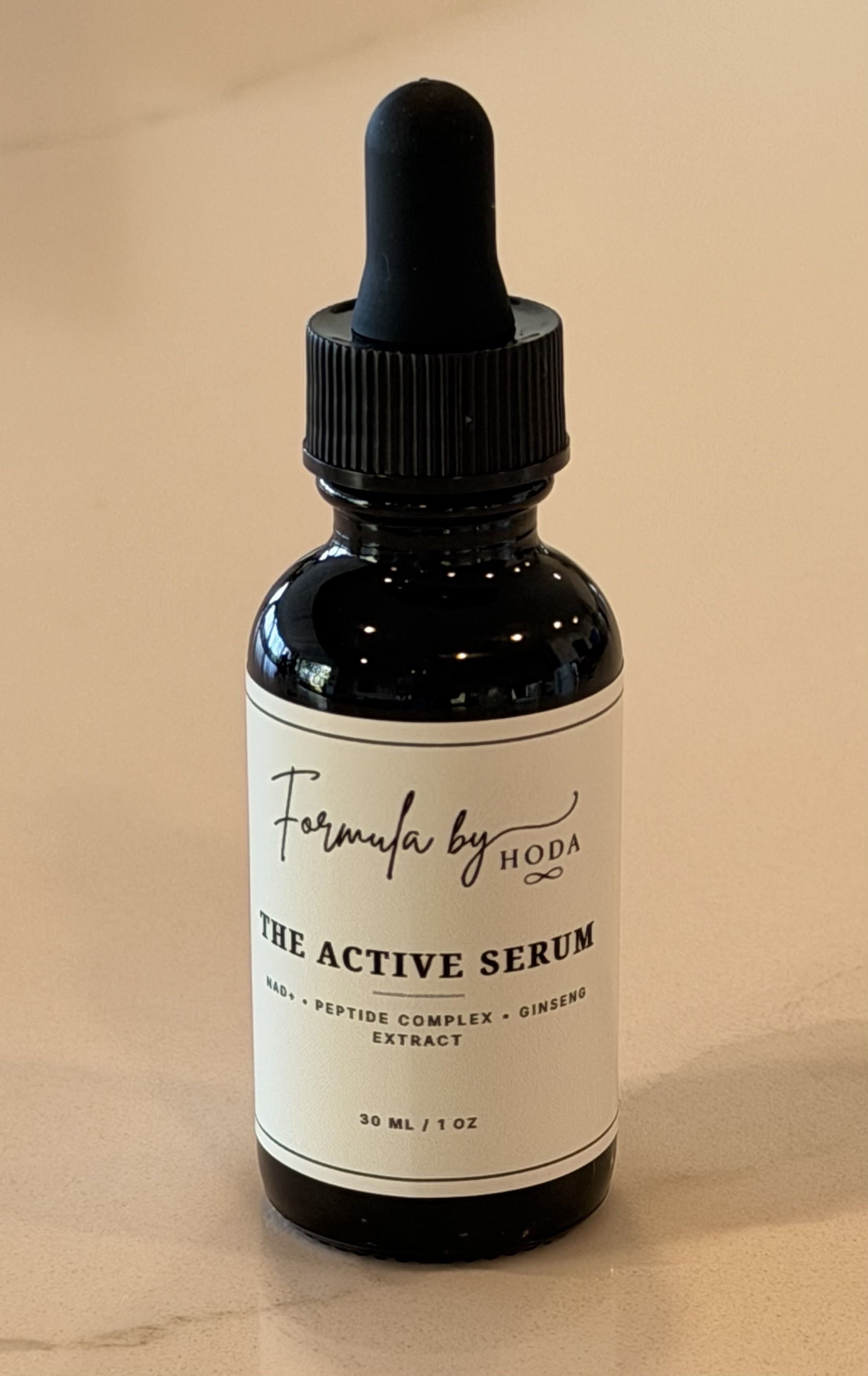 The Active Serum